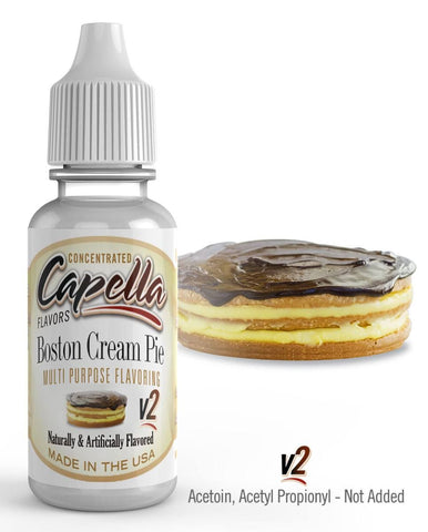 Boston Cream Pie V2 CAP - Boss Vape