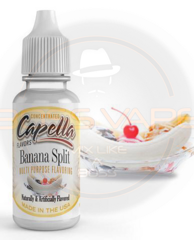 Banana Split Flavor CAP - Boss Vape