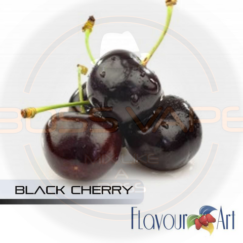 Cherry Black (Cherryl) Flavour FA - Boss Vape