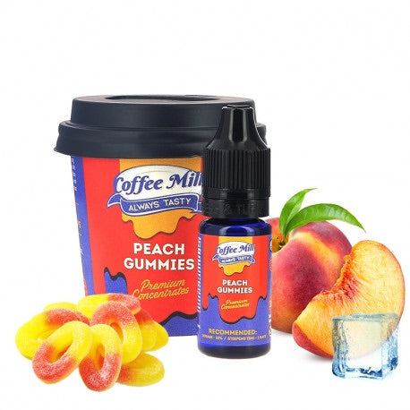 Peach Gummies - Coffee Mill One Shot 10ml