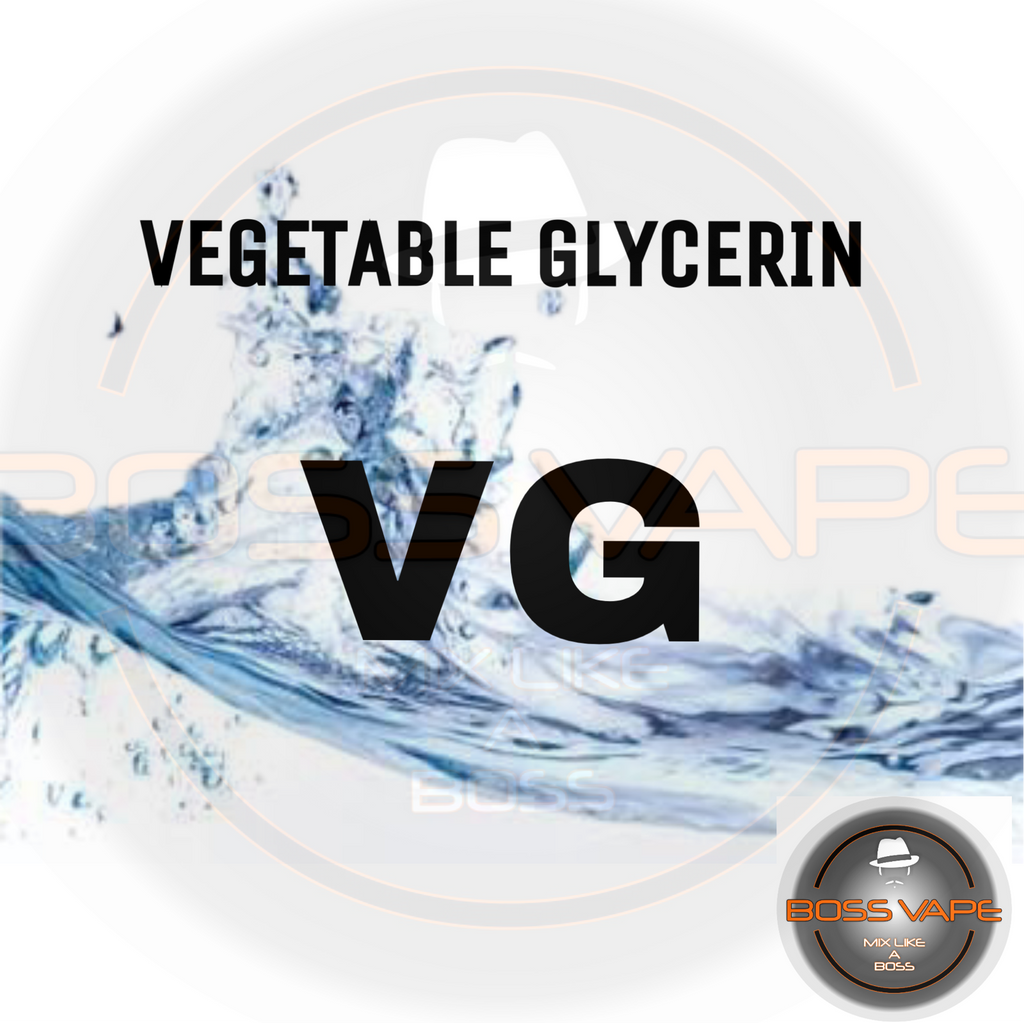 VG (Vegetable Glycerine) Boss Vape VG (Vegetable Glycerine) Boss Vape