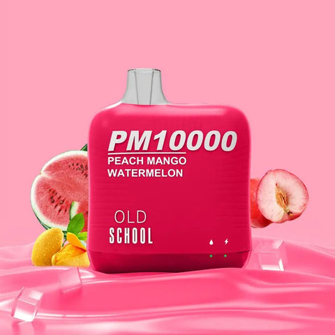 OLD SCHOOL ULTIMATE DISPOSABLE VAPE PM10000 - 50MG Boss Vape OLD SCHOOL ULTIMATE DISPOSABLE VAPE PM10000 - 50MG Boss Vape