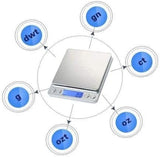 Digital Scale Square Type