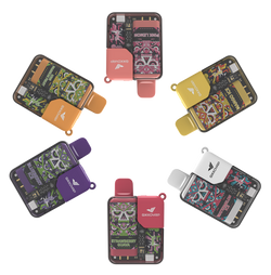 GIKKOVAP TURBO 9000 「BOOST MODE」30mg LED DISPLAY