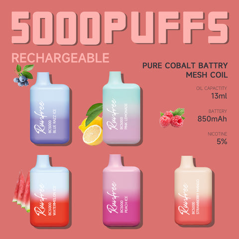 RUNFREE BC5000 50MG DISPOSABLE VAPE 5000 PUFF Boss Vape RUNFREE BC5000 50MG DISPOSABLE VAPE 5000 PUFF Boss Vape