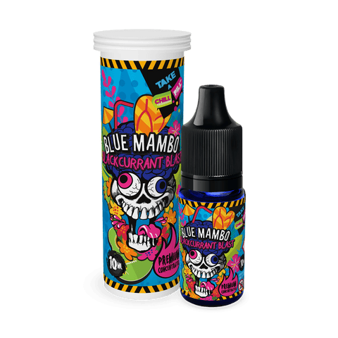 CHILL PILL - BLUE MAMBO – BLACKCURRANT BLAST - Boss Vape