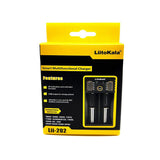 LiitoKala 2 Slots Multifunction Battery Charger