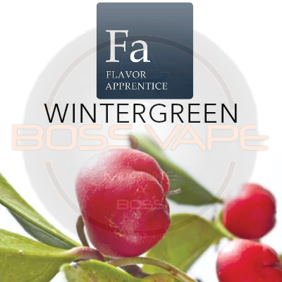 Wintergreen Flavor TFA Boss Vape Wintergreen Flavor TFA Boss Vape