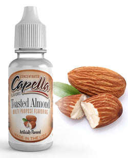 Toasted Almond CAP - Boss Vape