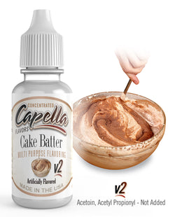 Cake Batter V2 CAP - Boss Vape