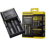 Nitecore charger D2 (Digital Display)