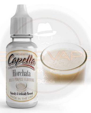 Horchata Flavor CAP - Boss Vape