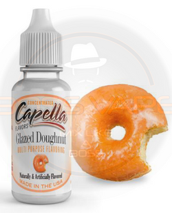 Glazed Doughnut Flavor CAP - Boss Vape