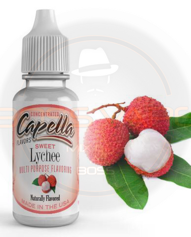 Sweet Lychee Litchi Flavor CAP - Boss Vape