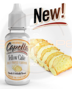 Yellow Cake Flavor CAP - Boss Vape