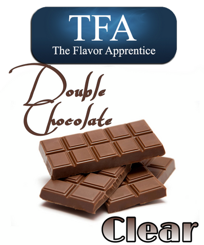 Double Chocolate (Clear) Flavor TFA Boss Vape Double Chocolate (Clear) Flavor TFA Boss Vape