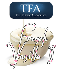 French Vanilla II Flavor TFA - Boss Vape