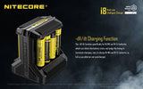 Nitecore charger i8 (New Intelligent Charger)