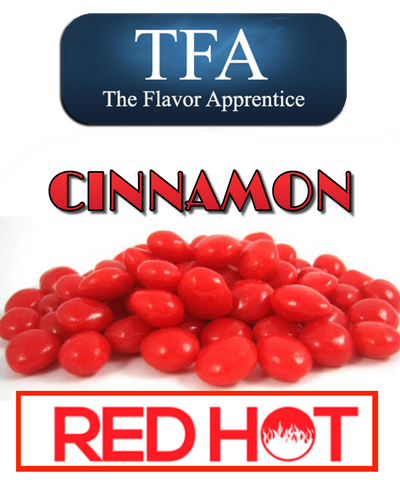 red hot cinnamon vape juice Cinnamon Red Hot (PG) Flavor TFA – Boss Vape