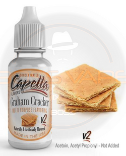 Graham Cracker v2 Flavor CAP - Boss Vape