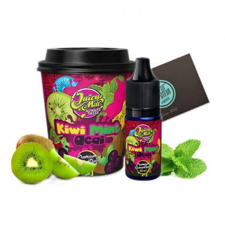 Kiwi Mint Acai - Juicy Mill One Shot 10ml