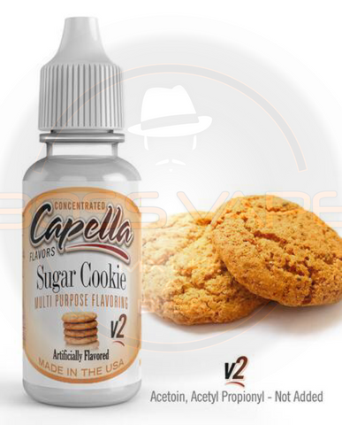 Sugar Cookie v2 Flavor CAP - Boss Vape