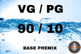 Premixed Base Liquid 90/10 - Boss Vape