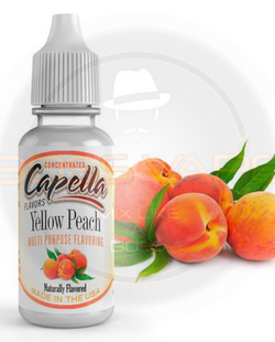 Yellow Peach Flavor CAP - Boss Vape