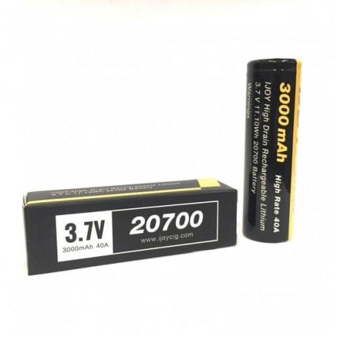 Ijoy 20700 3000mAh 40A Battery