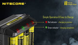 Nitecore charger i8 (New Intelligent Charger)