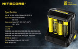 Nitecore charger i8 (New Intelligent Charger)