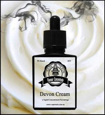 Vape Train - Devon Cream VT