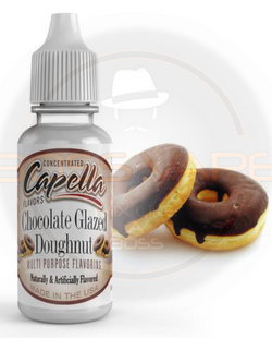 Chocolate Glazed Doughnut Flavor CAP - Boss Vape