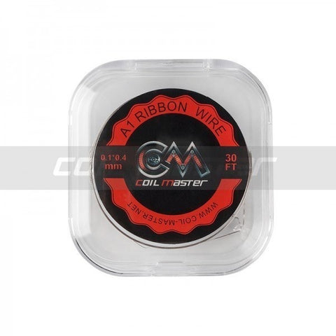 Coil Master A1 Ribbon Wire 0.1*0.8 10M