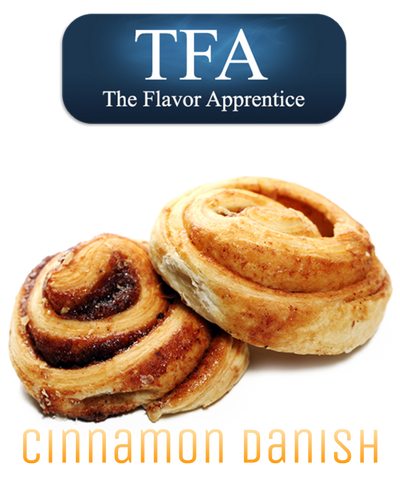 Cinnamon Danish Flavor TFA - Boss Vape