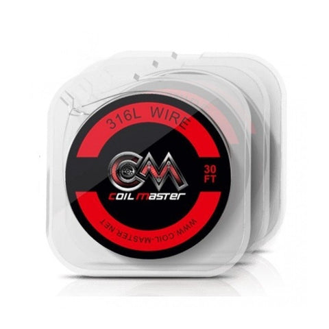 Coil Master 28GA Wire SS316L 10M