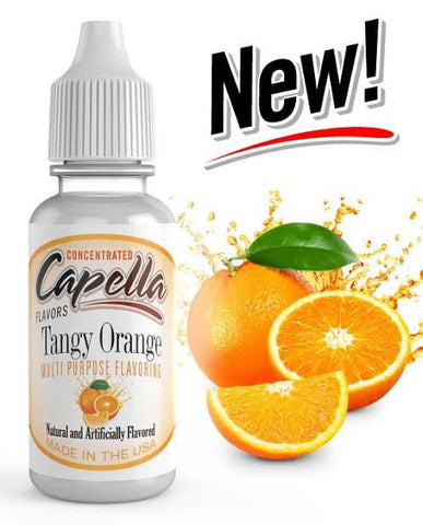 Tangy Orange Flavor CAP