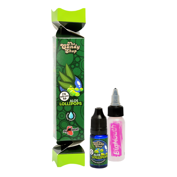 Candy Shop One Shot - Aloe Lollipops - 10ml - Boss Vape