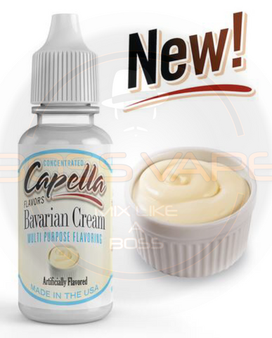 Bavarian Cream Flavor CAP - Boss Vape