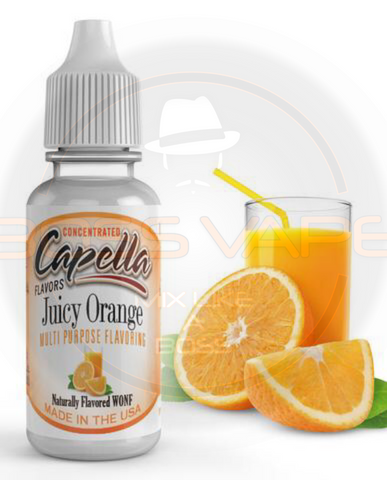 Juicy Orange Flavor CAP - Boss Vape