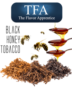 Black Honey Tobacco Flavor TFA - Boss Vape