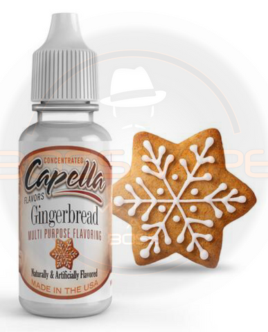 GingerBread Flavor CAP - Boss Vape