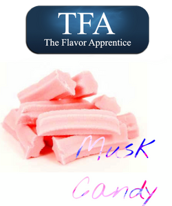 Musk Candy Flavor TFA - Boss Vape