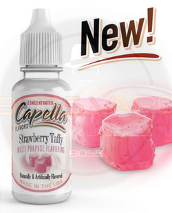 Strawberry Taffy Flavor CAP - Boss Vape