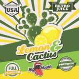 Retro Juice One Shot - Lemon & Cactus - 10ml