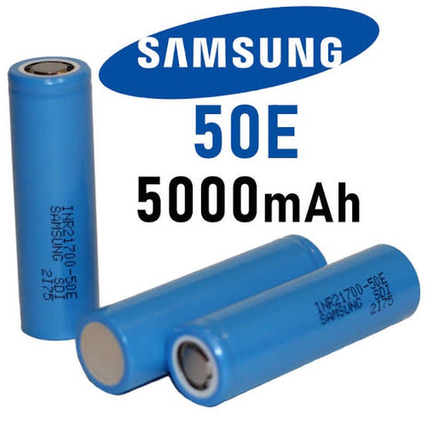 Samsung 50E 21700 5000mAh 9.8A Battery