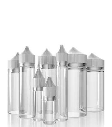 Chubby PET Bottles - Boss Vape