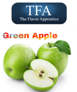 Green Apple Flavor TFA - Boss Vape