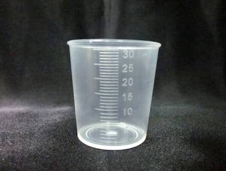 Measuring cup plastic - Boss Vape