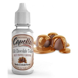 Milk Chocolate Toffee Flavor CAP